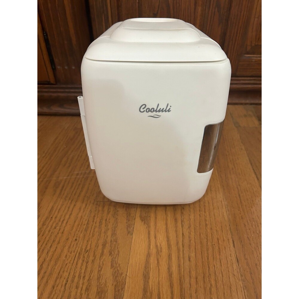 Cooluli Mini Fridge White 4L 6 can